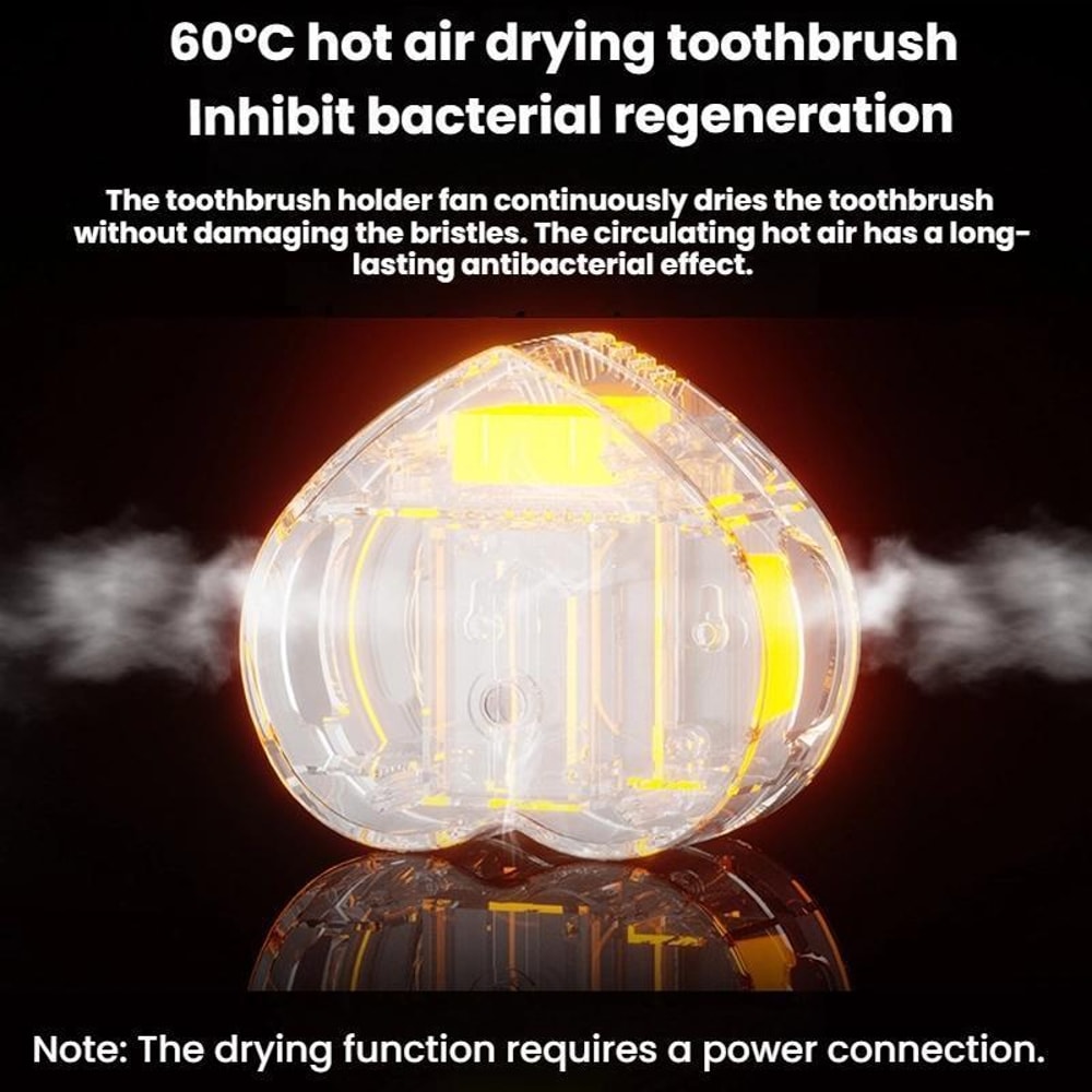 UV Toothbrush Sanitizer Dryer Portable USB Rechargeable Sterilizer 5