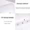 Smart UV Toothbrush Sanitizer Wall Mounted Holder With Sterilization Case 2