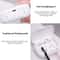 Smart UV Toothbrush Sanitizer Wall Mounted Holder With Sterilization Case 3