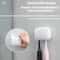 Smart UV Toothbrush Sanitizer Wall Mounted Holder With Sterilization Case 6