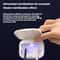 Smart UV Toothbrush Sanitizer Wall Mounted Holder With Sterilization Case 7