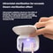 Smart UV Toothbrush Sanitizer Wall Mounted Holder With Sterilization Case 7