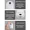 Smart UV Toothbrush Sterilizer Air Dryer Wall Mount Holder 3