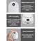 Smart UV Toothbrush Sterilizer Air Dryer Wall Mount Holder 3