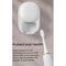 Smart UV Toothbrush Sterilizer Air Dryer Wall Mount Holder 4
