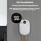 Smart UV Toothbrush Sterilizer Air Dryer Wall Mount Holder 9
