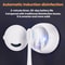 UV Toothbrush Sanitizer & Wall Mounted Storage Rack