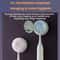 UV Toothbrush Sanitizer & Wall Mounted Storage Rack