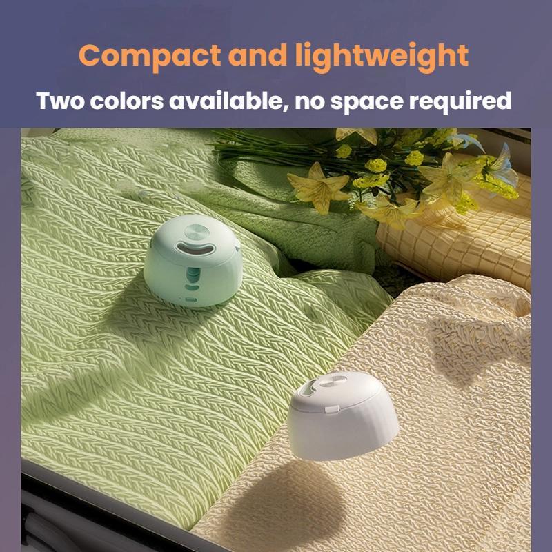 UV Toothbrush Sanitizer & Wall Mounted Storage Rack