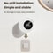 UV Toothbrush Sanitizer Wall Mounted Smart Holder 2