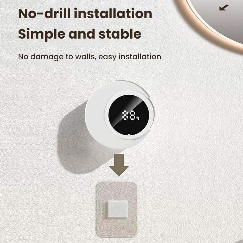 UV Toothbrush Sanitizer Wall Mounted Smart Holder 2