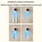 UV Toothbrush Sanitizer Wall Mounted Smart Holder 3