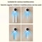 UV Toothbrush Sanitizer Wall Mounted Smart Holder 3