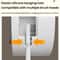 UV Toothbrush Sanitizer Wall Mounted Smart Holder 4