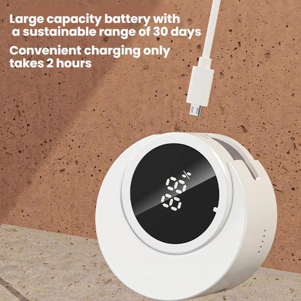 UV Toothbrush Sanitizer Wall Mounted Smart Holder 5