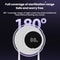 UV Toothbrush Sanitizer Wall Mounted Smart Holder 7