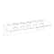 Acrylic Barber Scissor Organizer Wall Mount With 11 Tool Slots 0