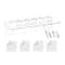 Acrylic Barber Scissor Organizer Wall Mount With 11 Tool Slots 1