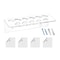 Acrylic Barber Scissor Organizer Wall Mount With 11 Tool Slots 1