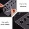 Acrylic Barber Scissor Organizer Wall Mount With 11 Tool Slots 3