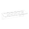 Acrylic Barber Scissor Organizer Wall Mount With 11 Tool Slots 7