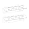 Acrylic Barber Scissor Organizer Wall Mount With 11 Tool Slots 8