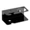 Wall Mounted Razor Holder Acrylic Bathroom Organizer 0