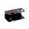 Wall Mounted Razor Holder Acrylic Bathroom Organizer 2