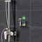 Wall Mounted Razor Holder Acrylic Bathroom Organizer 4