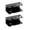 Wall Mounted Razor Holder Acrylic Bathroom Organizer 6