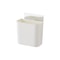 Wall Mounted Toothbrush Holder Bathroom Storage Rack With Suction Cup Organizer 1