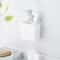 Wall Mounted Toothbrush Holder Bathroom Storage Rack With Suction Cup Organizer 3
