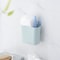 Wall Mounted Toothbrush Holder & Bathroom Storage Rack with Suction Cup Organizer