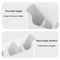 Kitchen Cabinet Door Cling Film Organizer Wall Mounted Storage Shelf 3