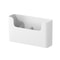 Kitchen Cabinet Door Cling Film Organizer Wall Mounted Storage Shelf 8