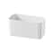Kitchen Cabinet Door Cling Film Organizer Wall Mounted Storage Shelf 7