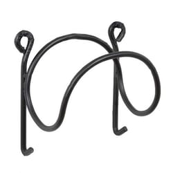 rustic iron wall mounted towel rack & wine storage shelf organizer
