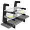 3Tier Keyboard Display Stand Clear Acrylic Mechanical Keyboard Storage Rack 0