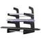 3Tier Keyboard Display Stand Clear Acrylic Mechanical Keyboard Storage Rack 1