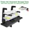 3Tier Keyboard Display Stand Clear Acrylic Mechanical Keyboard Storage Rack 2