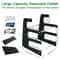 3Tier Keyboard Display Stand Clear Acrylic Mechanical Keyboard Storage Rack 3