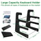 3Tier Keyboard Display Stand Clear Acrylic Mechanical Keyboard Storage Rack 3