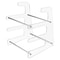 3-Tier Keyboard Display Stand Clear Acrylic Mechanical Keyboard Storage Rack