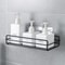 Bathroom Wall Shelf No Drill Metal Bathroom Organizer 0