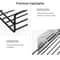 Bathroom Wall Shelf No Drill Metal Bathroom Organizer 2