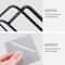 Bathroom Wall Shelf No Drill Metal Bathroom Organizer 3