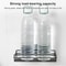 Bathroom Wall Shelf No Drill Metal Bathroom Organizer 5