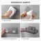 Bathroom Wall Shelf No Drill Metal Bathroom Organizer 7