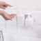 Bathroom Wall Shelf No Drill Metal Bathroom Organizer 6