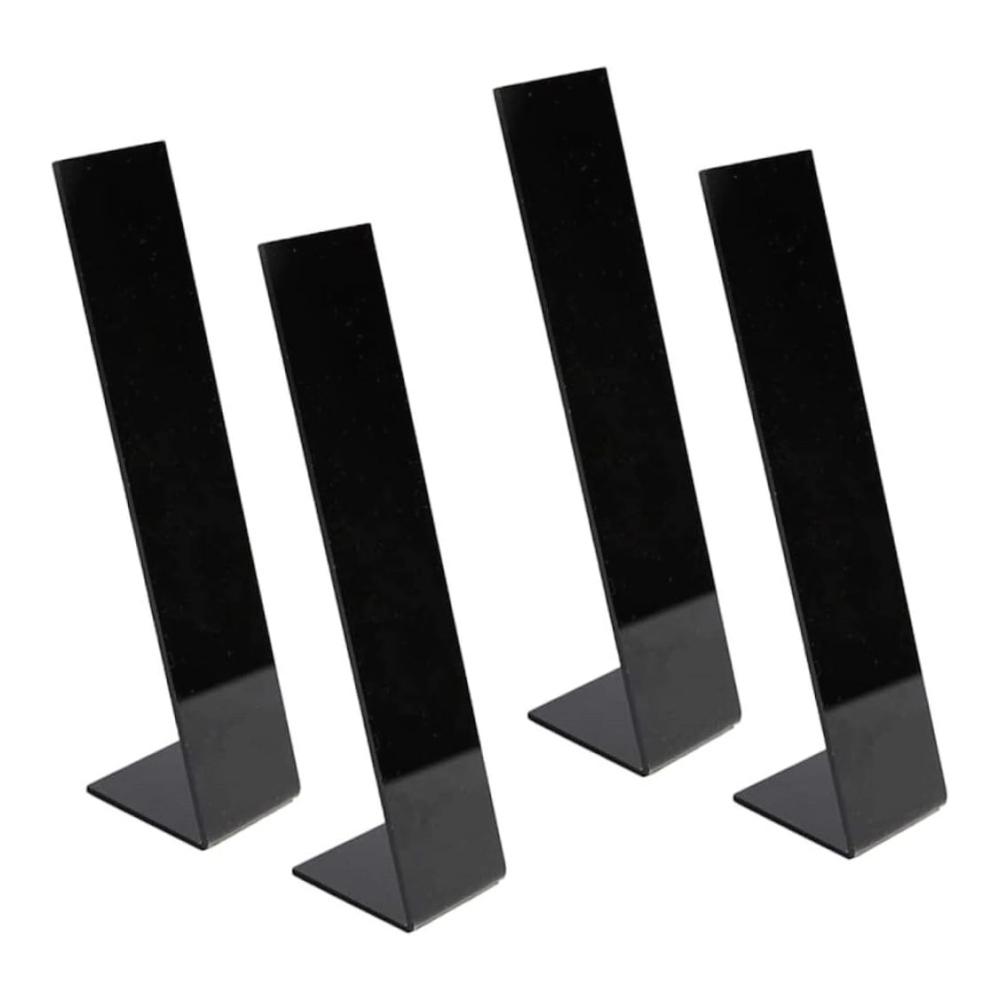 4PCS Acrylic Hair Clip Organizer Stand For Hair Accessories Storage Display 1